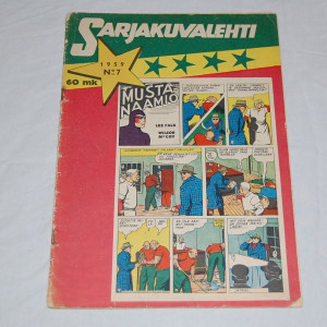 Sarjakuvalehti 07 - 1959